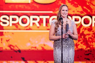 Oksana Dobrovolskaja. 2025 metų Lietuvos sporto apdovanojimai