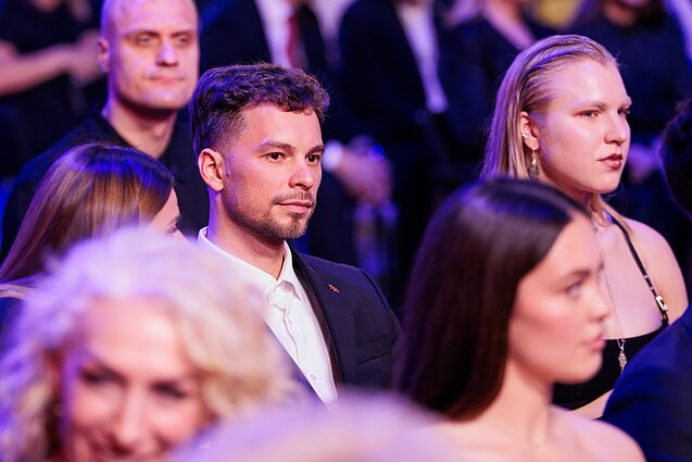 Tadas Duškinas ir Rūta Meilutytė