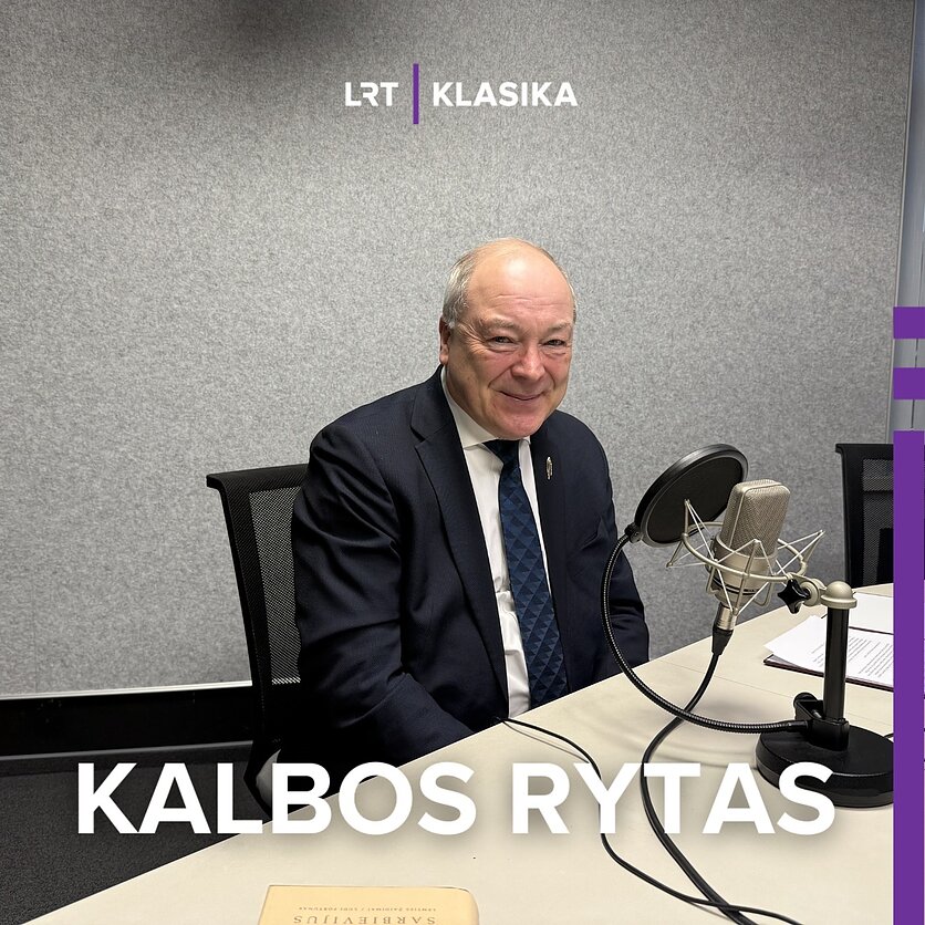 Gabrielės Kloniūnaitės nuotrauka., Vertėjas, literatūrologas dr. Sigitas Narbutas. 