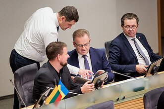Naktinė reforma. Seimas svarsto LRT įstatymo pataisas