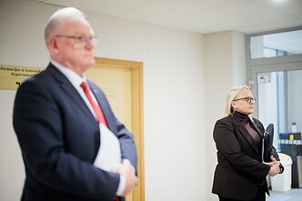 Seimo posėdis, kuriame priiminėjamos LRT įstatymo pataisos