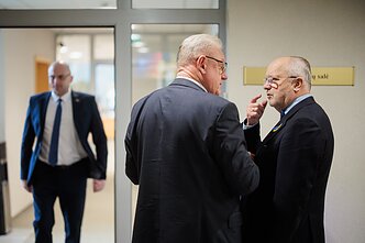 Seimo posėdis, kuriame priiminėjamos LRT įstatymo pataisos