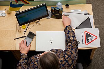 Seimo posėdis, kuriame priiminėjamos LRT įstatymo pataisos