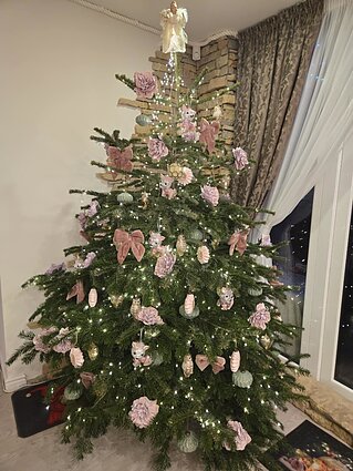Main Christmas tree