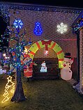 Elena and Virgilijus’ elaborately decorated home