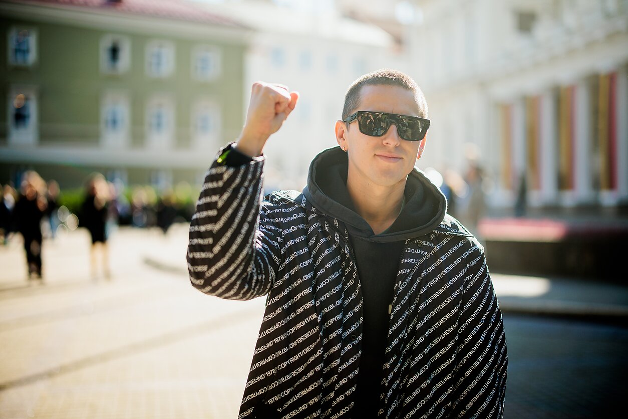 Donatas Montvydas Donatas Montvydas