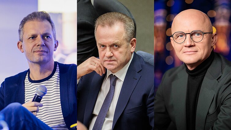 Tapinas ir Jakilaitis apie naują Skardžiaus siūlymą dėl LRT: tai yra kerštas už tyrimus