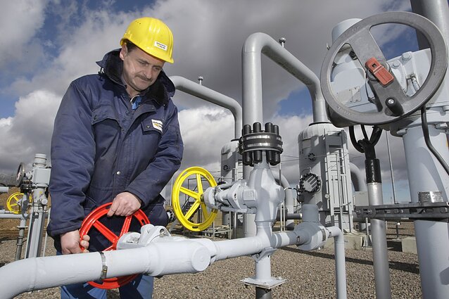 Natural gas (associative image)