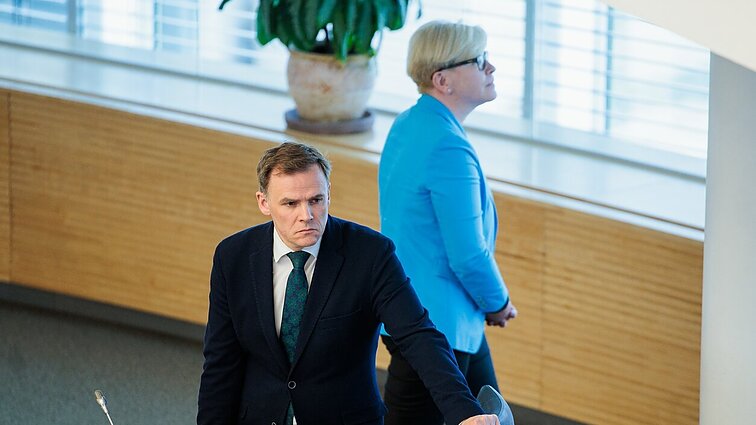 Lingė: absurdo teatru Seime sąmoningai stabdome LRT pataisų buldozerį