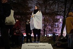 Protesto laužai prie Seimo: antroji diena