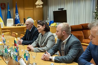 Seimo Pirmininko susitikimas su Sviatlana Cichanouskaja