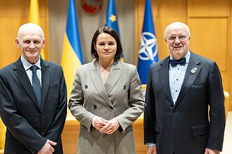 Seimo Pirmininko susitikimas su Sviatlana Cichanouskaja