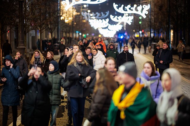 Protesto laužai prie Seimo: antroji diena