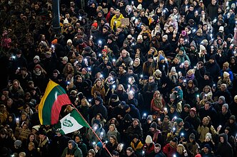 Акция протеста у Сейма Акция протеста у Сейма
