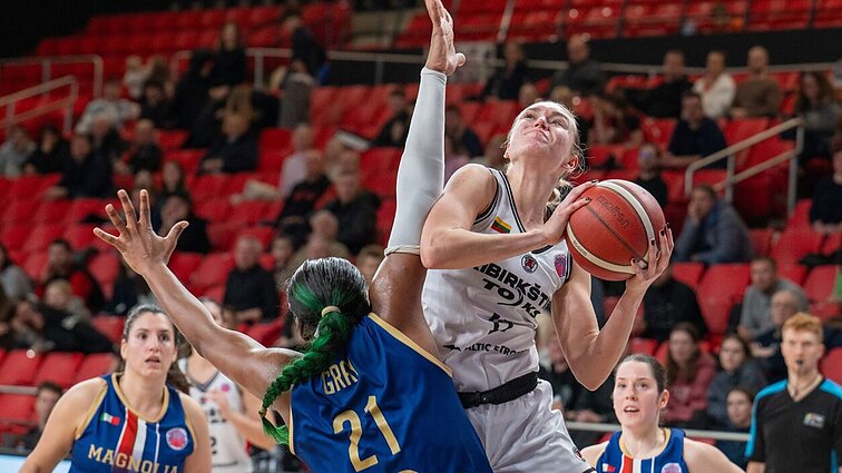 FIBA moterų Europos taurė. Kampobaso „Magnolia Basket“ – Vilniaus „Kibirkštis“
