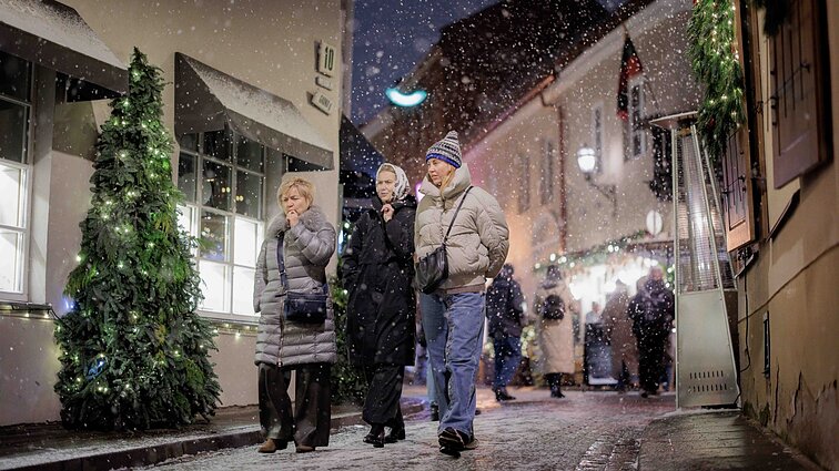 Kalėdos gali būti baltos: antradienį iškritęs sniegas turėtų išlaikyti iki pat švenčių