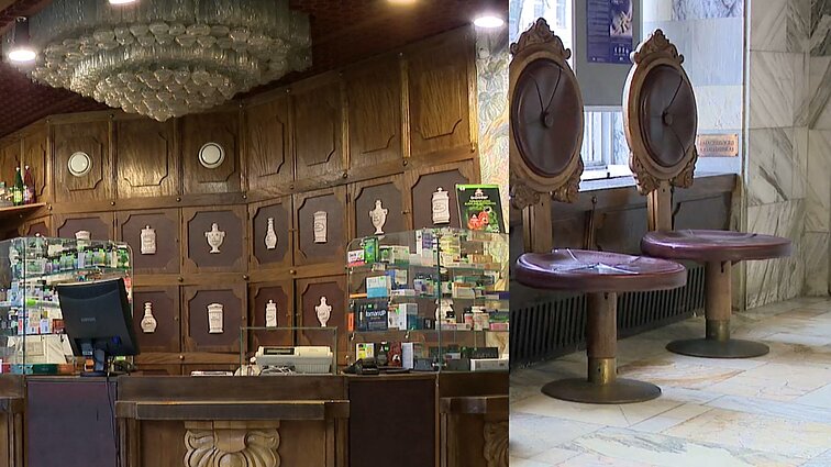 „Į kai kurias rengtos ekskursijos“: Kaune – paroda apie vaistinių interjerus sovietmečiu