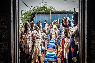 Humanitarinė krizė Sudane, asociatyvi nuotr.