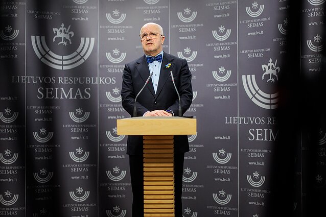 Olekas: bandysim surasti išeitį, kuri leis visiems smagiai švęsti šventes