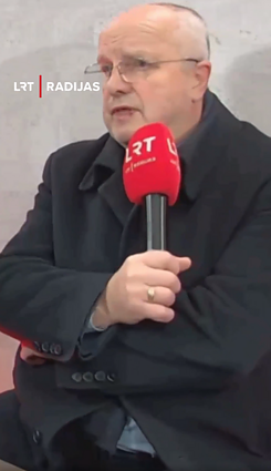 „Normalus demokratinis procesas“: Olekas apie pataisas dėl LRT