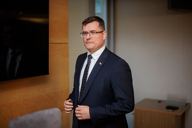 Kasčiūnas: sunku suprasti, kodėl socialdemokratai tapo situacijos įkaitais