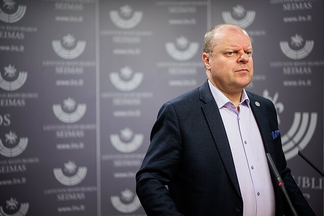 Skvernelis apie LRT pataisas: bloga praktika galvoti, kad buldozeris viską pervažiuos