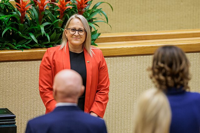 Girskienė apie LRT pataisas: manau, kad nebus diskutuojama iš naujo dėl atidėjimo