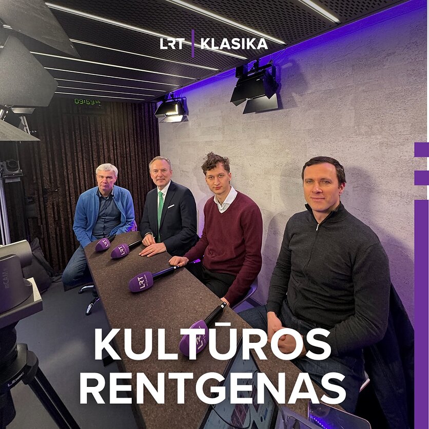 Ievos Radzevičiūtės / LRT nuotr., Diskusijos dalyviai