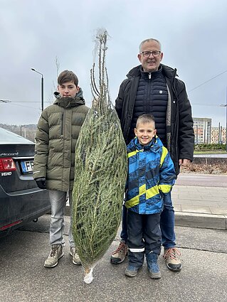 Mariaus šeimos ankstesnių metų eglutės Mariaus šeimos ankstesnių metų eglutės
