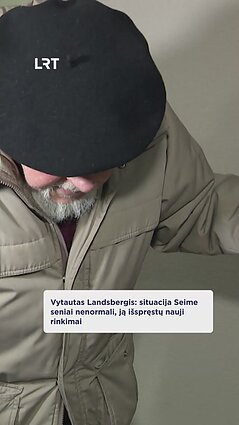 Vytautas Landsbergis: situacija seniai nenormali, ją išspręstų nauji rinkimai