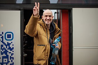 'I have no idea what's going on'. Stories of released Belarusian prisoners in Lithuania 'I have no idea what's going on'. Stories of released Belarusian prisoners in Lithuania