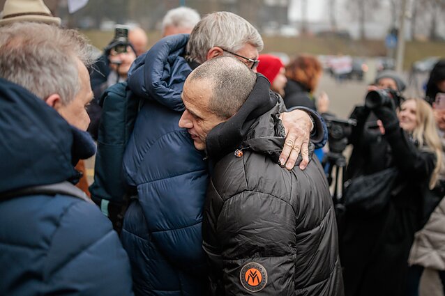 'I have no idea what's going on'. Stories of released Belarusian prisoners in Lithuania 'I have no idea what's going on'. Stories of released Belarusian prisoners in Lithuania