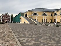 Daugpilio tvirtovės artilerijos arsenalas ir vandens kėlimo pastatas