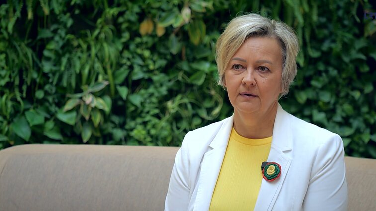 Į JAV Edita atvyko mokėdama vos keturis žodžius angliškai: sėdi kaip apuokas ir verki