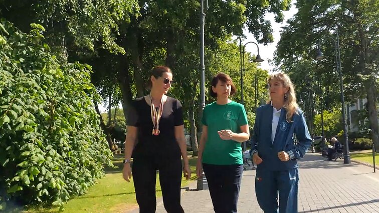 Skirtingose šalyse gyvenančios trys sesės Pučinskaitės: gražiausia vieta – Auksučių kaimas