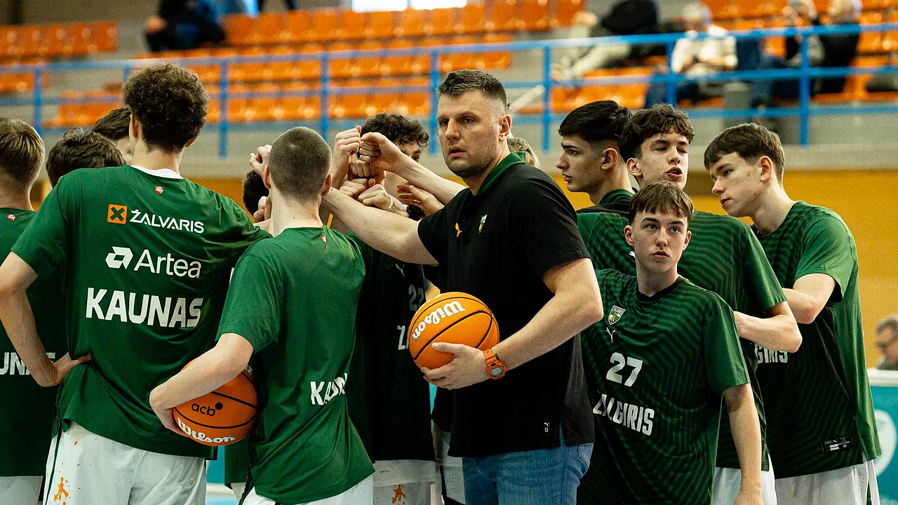 Jaunieji žalgiriečiai pradeda kovas prestižiniame turnyre Barselonoje