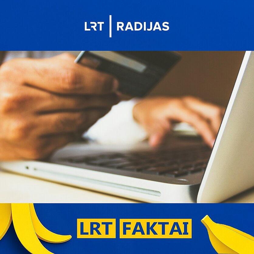 Nevalingas apsipirkinėjimas internete