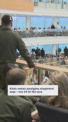 Skvernelis: pareigūnus slegia ne tik atlyginimų sistema