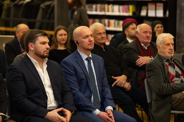Nacionalinėje bibliotekoje pristatytas Čiurlionio tapybos albumas 
