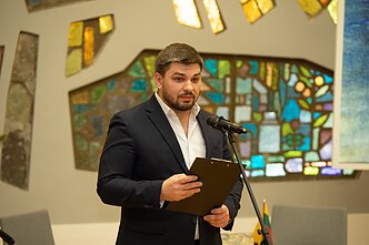 Nacionalinėje bibliotekoje pristatytas Čiurlionio tapybos albumas 