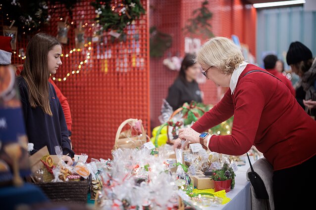 Vilnius Christmas market
