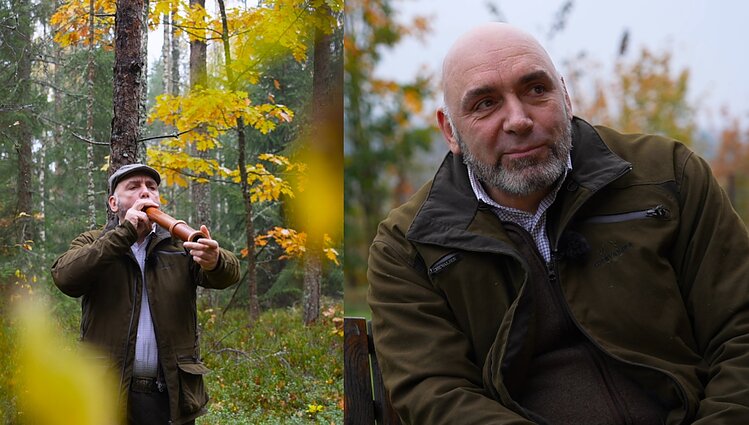 Elnius mokantis prisikviesti Daivaras: po nakties miške kitą dieną jautiesi ramesnis