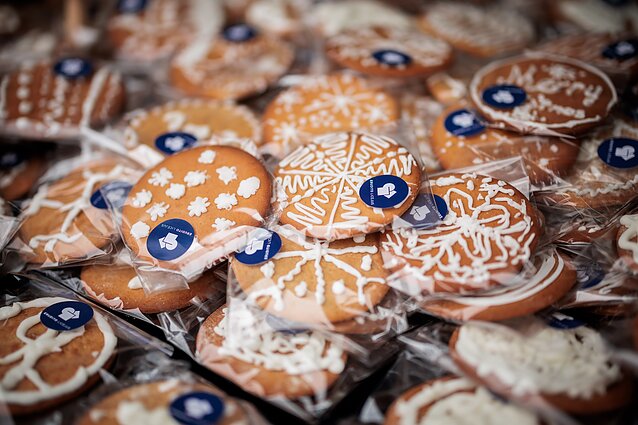 Vilnius Christmas market