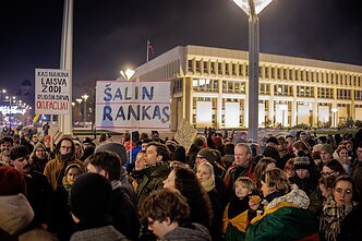 Protesto laužai prie Seimo: antroji diena Protesto laužai prie Seimo: antroji diena