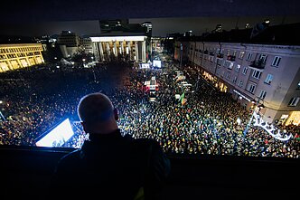 Protesto laužai prie Seimo: antroji diena Protesto laužai prie Seimo: antroji diena