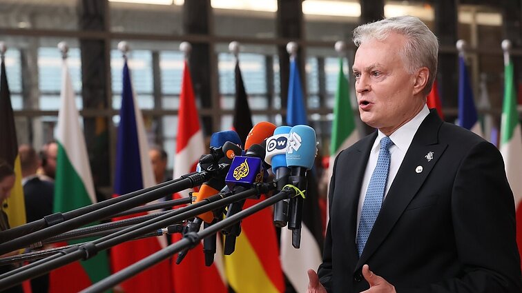 Nausėdos poziciją dėl LRT aptarusi žurnalistė: neaišku, ką laiko hibridinės atakos kaltininkais