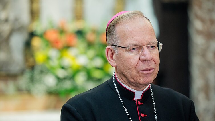 Grušas apie Bažnyčios vaidmenį karo atveju: būti taikdariais yra viena iš misijų