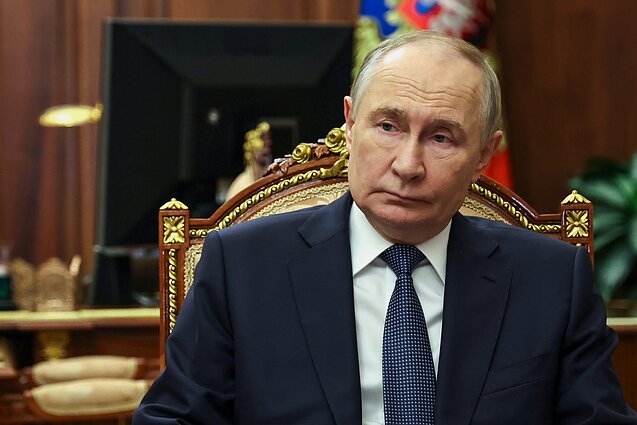 Vladimiras Putinas