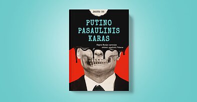 Jessikkos Aro knyga „Putino pasaulinis karas“