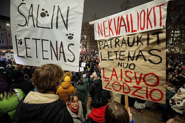 Protesto laužai prie Seimo: trečioji diena Protesto laužai prie Seimo: trečioji diena